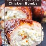image for pinterest with text overlay recipe title