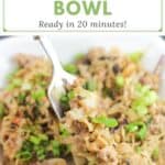image for sharing on pinterest with text overlay recipe title