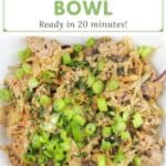 image for sharing on pinterest with text overlay recipe title