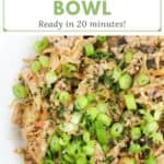 image for sharing on pinterest with text overlay recipe title