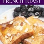 image for Pinterest with text overlay recipe title