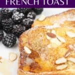 image for Pinterest with text overlay recipe title