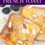 image for Pinterest with text overlay recipe title