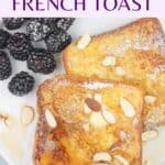 image for Pinterest with text overlay recipe title