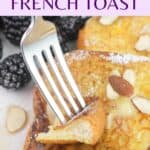 image for Pinterest with text overlay recipe title