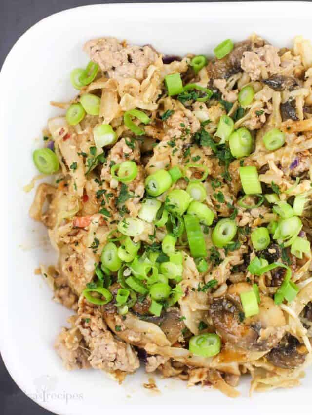 Egg Roll in a Bowl