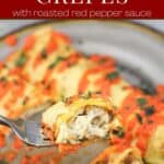 image for Pinterest with text overlay recipe title