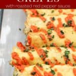 image for Pinterest with text overlay recipe title