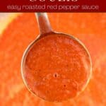 image for Pinterest with text overlay recipe title