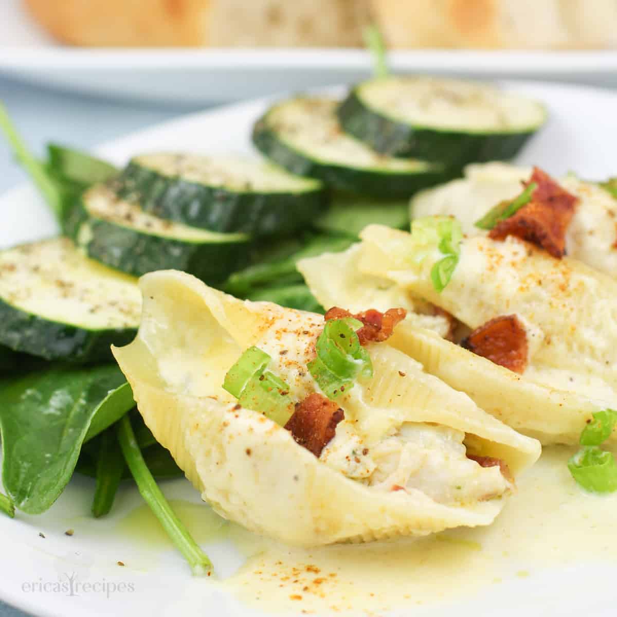 Crab Stuffed Shells