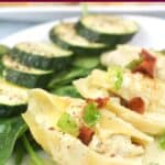 image for Pinterest with text overlay recipe title