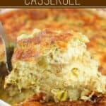 image for Pinterest with text overlay recipe title