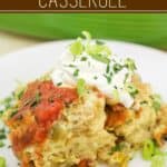 image for Pinterest with text overlay recipe title