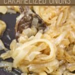 image for Pinterest with text overlay recipe title