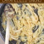 image for Pinterest with text overlay recipe title