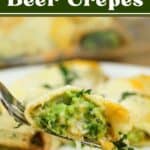 image for pinterest with text overlay recipe title.
