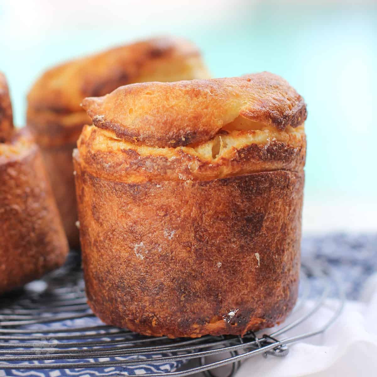 Garlic Parmesan Popovers