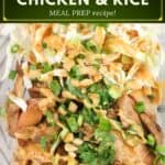 image for pinterest with text overlay recipe title
