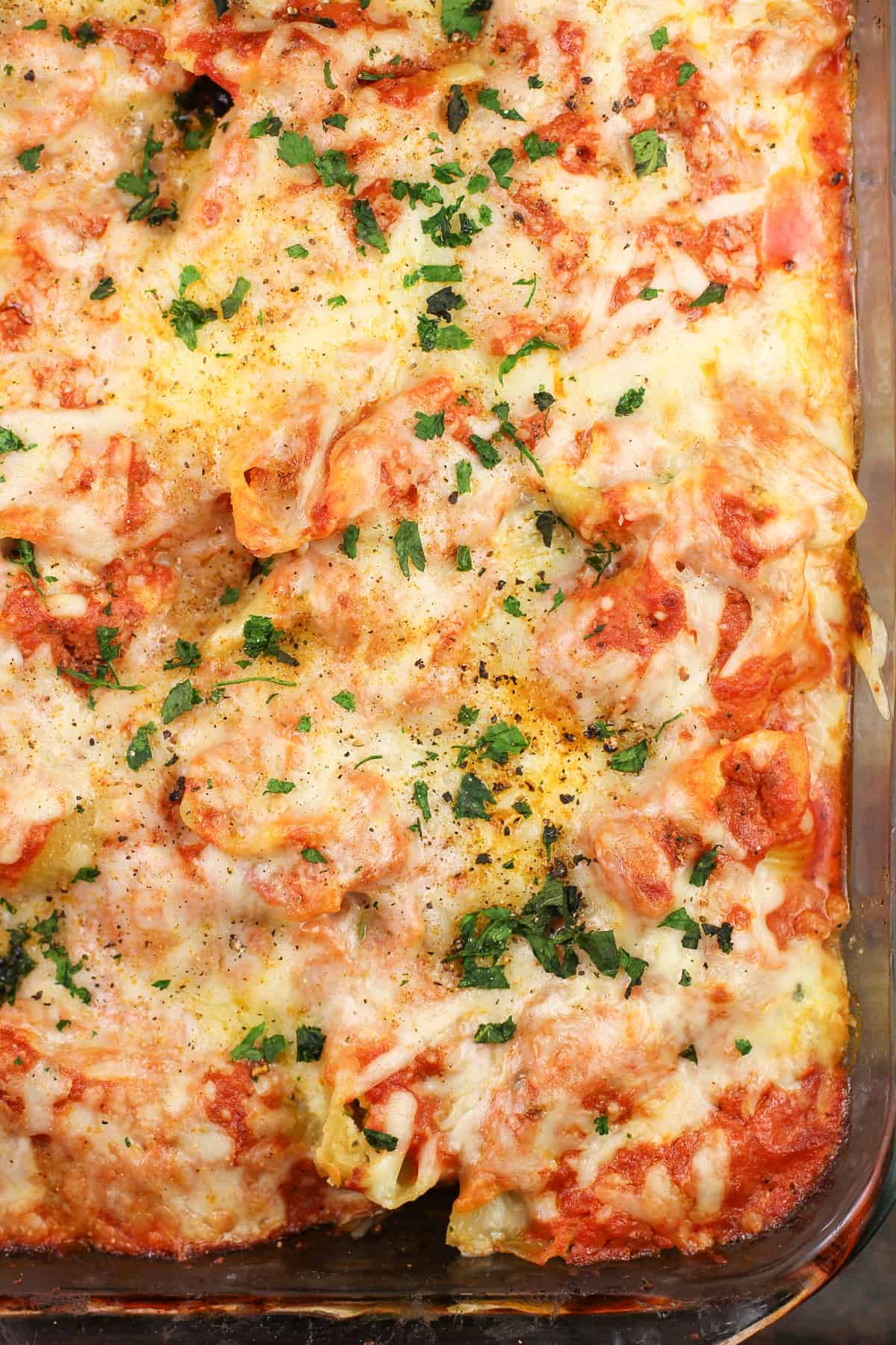 fully cooked recipe fresh from the oven