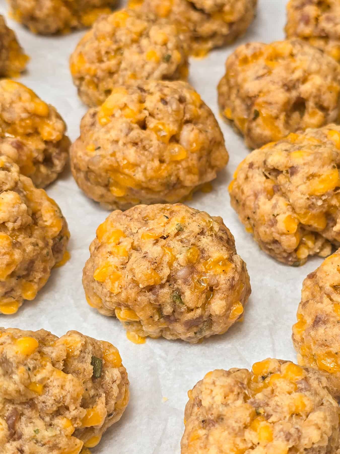 Red Lobster Sausage Balls